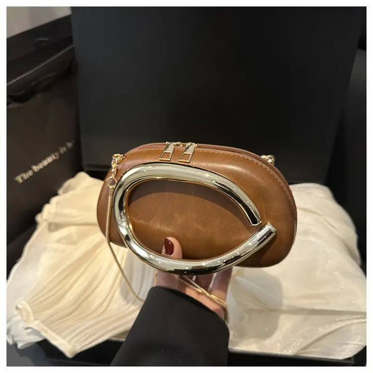 Stylish Red European Clutch Bag for Women — feature 43