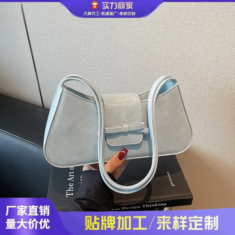 Transparent Bow Armpit Bag 2025 Summer - Image 7