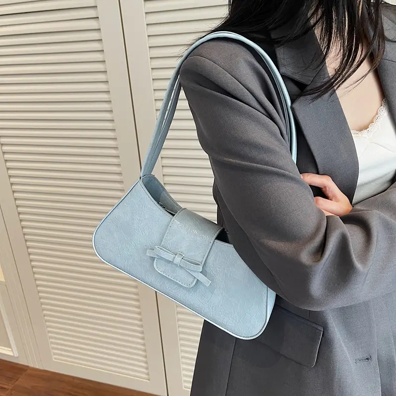Transparent Bow Armpit Bag 2025 Summer - Image 8