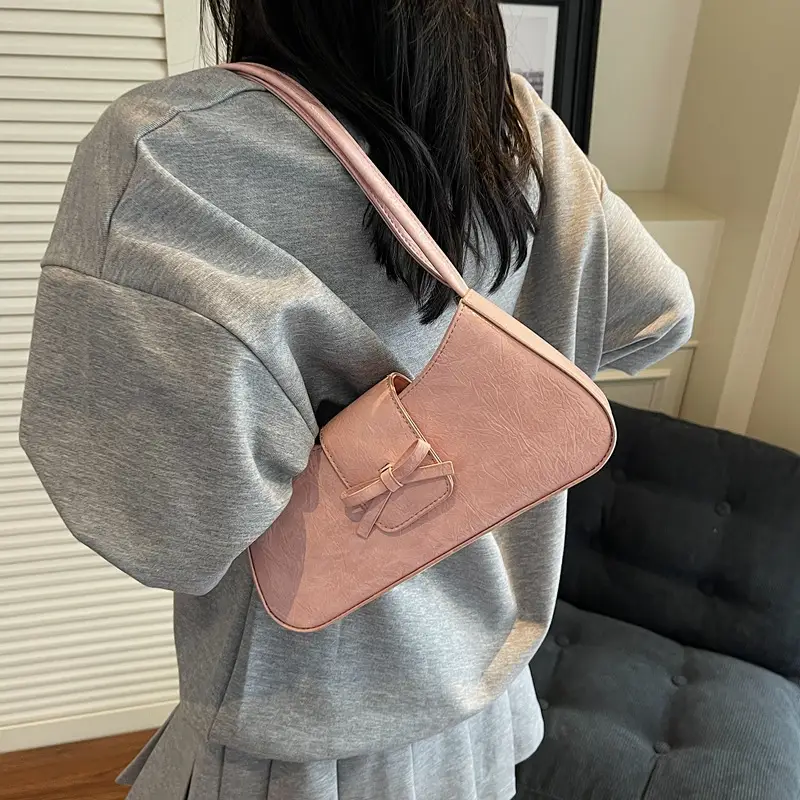 Transparent Bow Armpit Bag 2025 Summer - Image 9