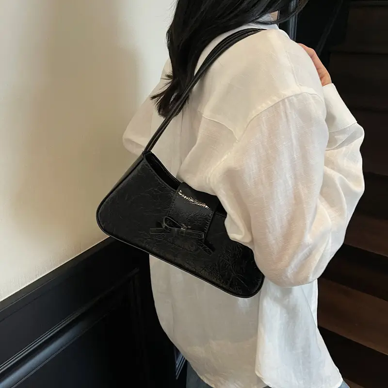 Transparent Bow Armpit Bag 2025 Summer - Image 10