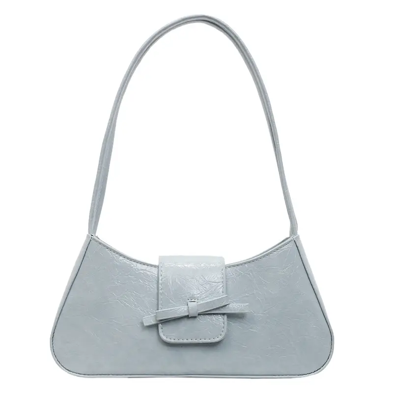 Transparent Bow Armpit Bag 2025 Summer - Image 11