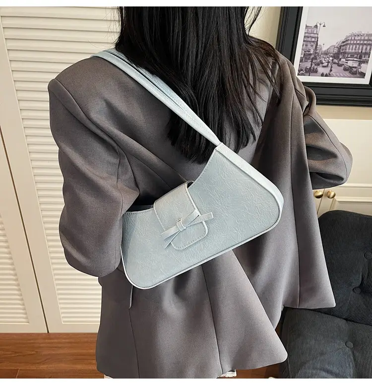 Transparent Bow Armpit Bag 2025 Summer — feature 11