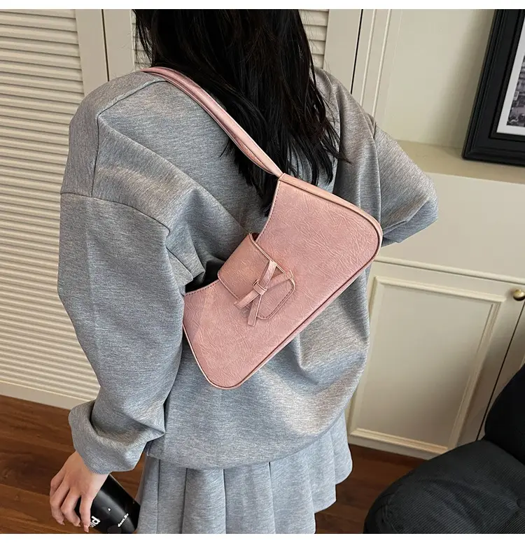 Transparent Bow Armpit Bag 2025 Summer — feature 16
