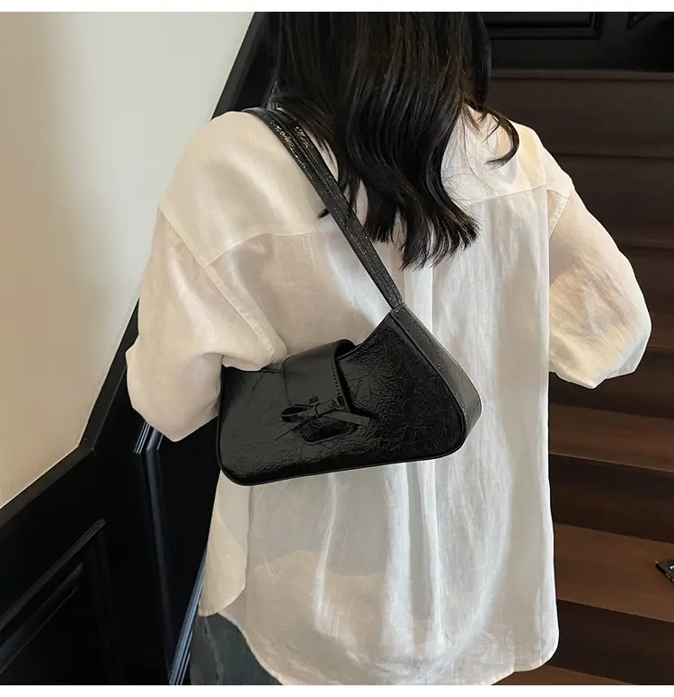 Transparent Bow Armpit Bag 2025 Summer — feature 20