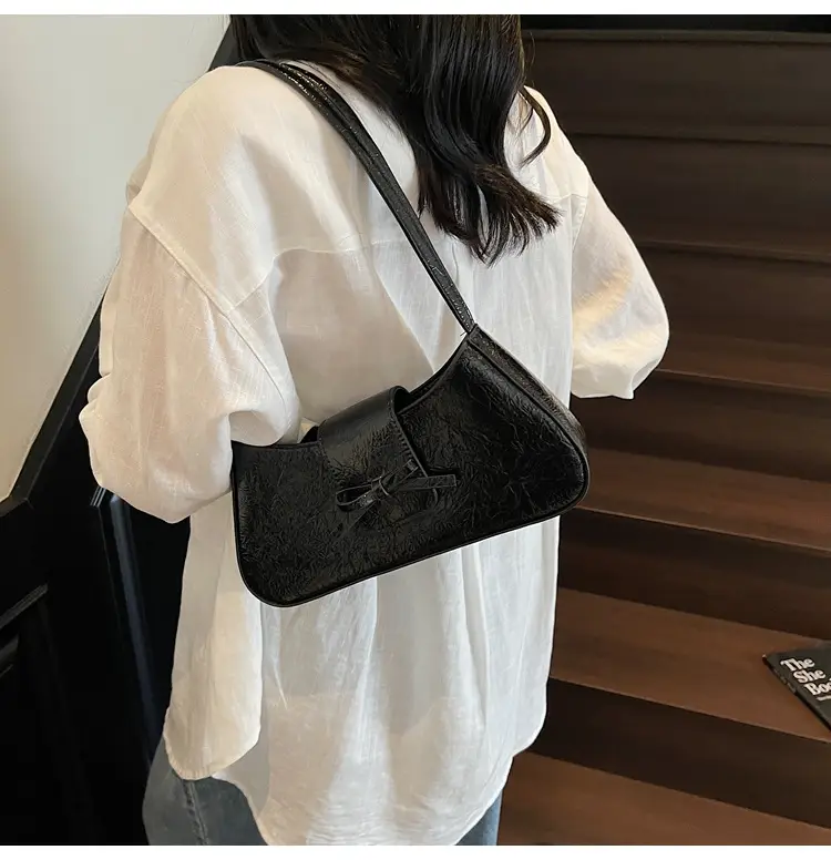 Transparent Bow Armpit Bag 2025 Summer — feature 22