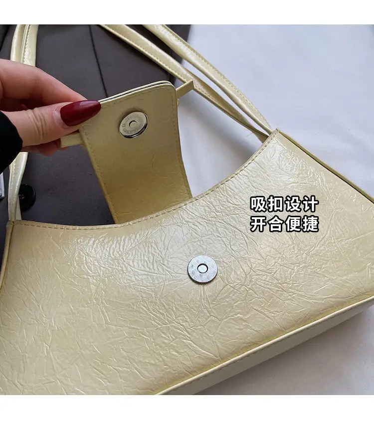 Transparent Bow Armpit Bag 2025 Summer — feature 6