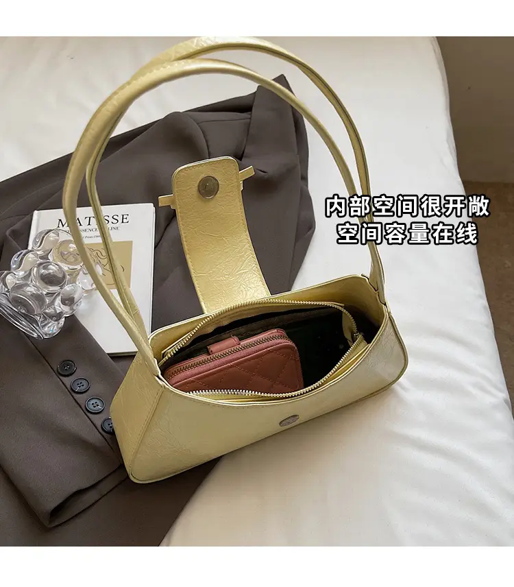 Transparent Bow Armpit Bag 2025 Summer — feature 9