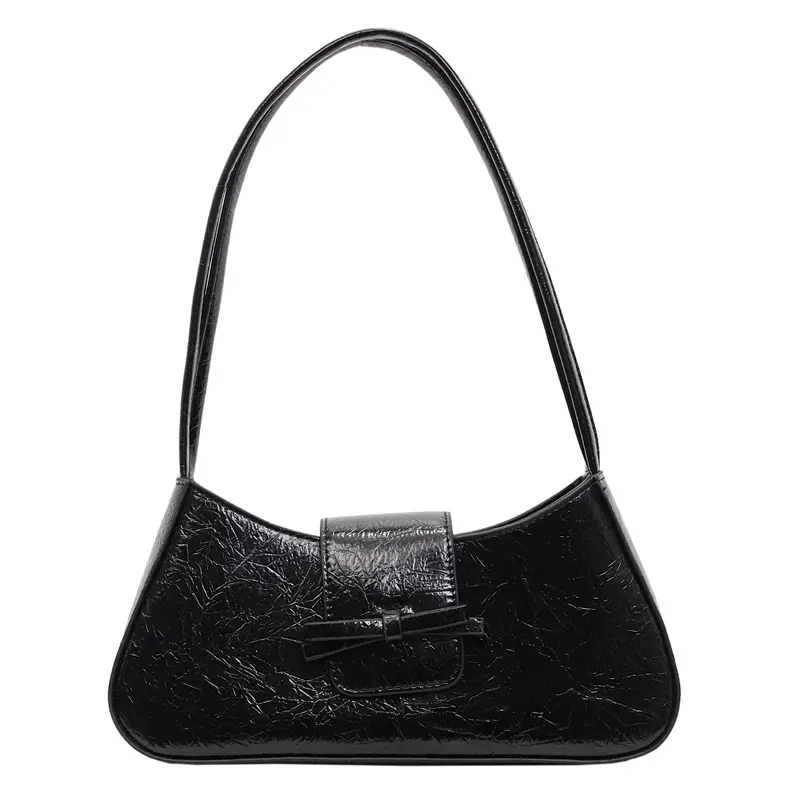 Transparent Bow Armpit Bag 2025 Summer - Image 3