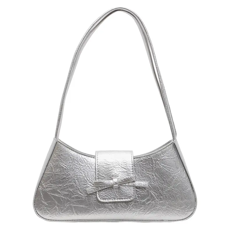 Transparent Bow Armpit Bag 2025 Summer - Image 4