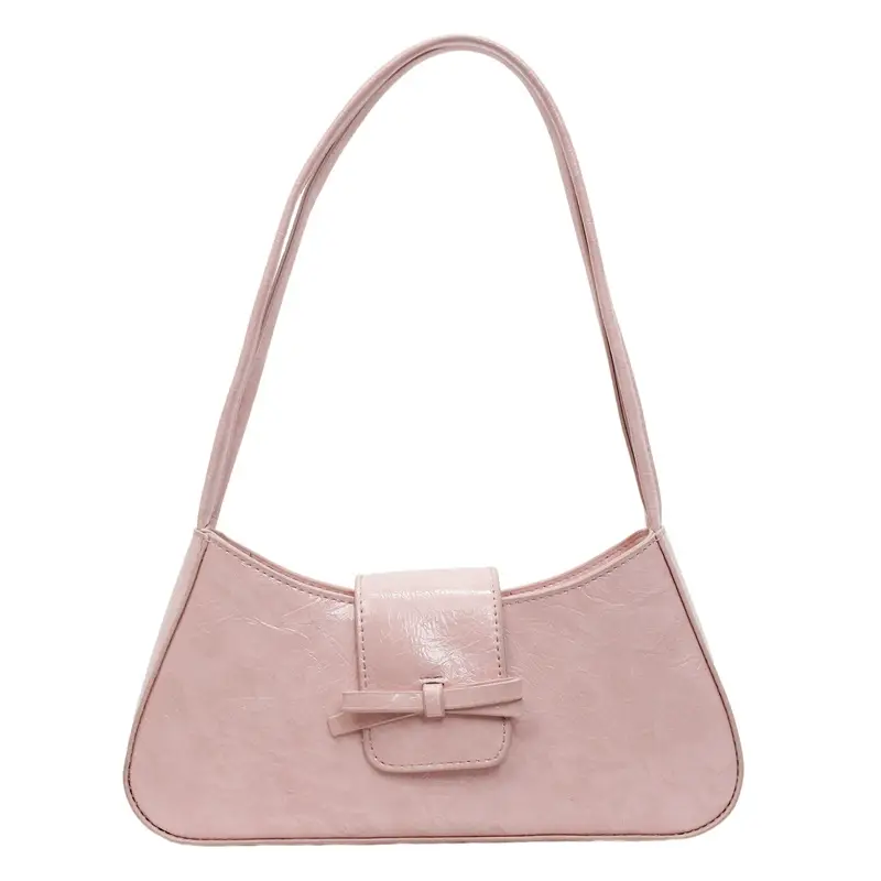 Transparent Bow Armpit Bag 2025 Summer - Image 5
