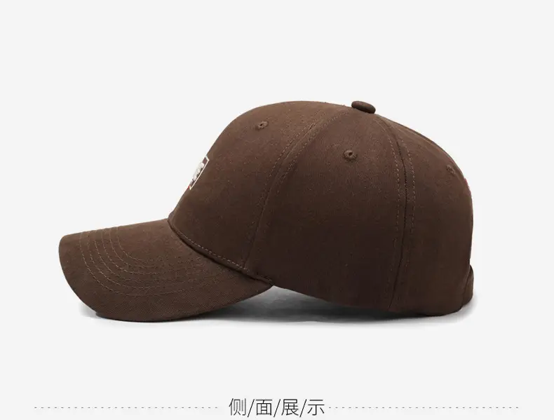 Men Duckbill Cap Brown Large Circumference — feature 10