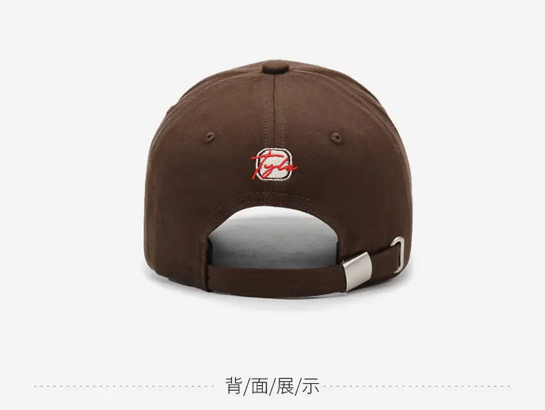 Men Duckbill Cap Brown Large Circumference — feature 11