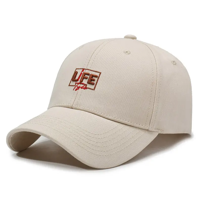Men Duckbill Cap Brown Large Circumference - Image 4