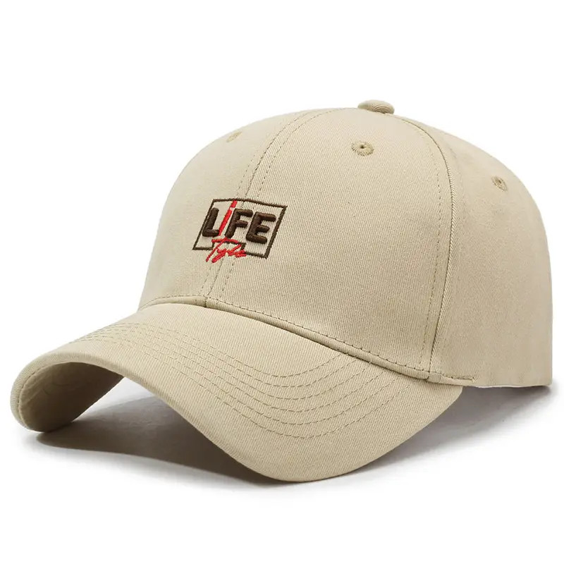 Men Duckbill Cap Brown Large Circumference - Image 5