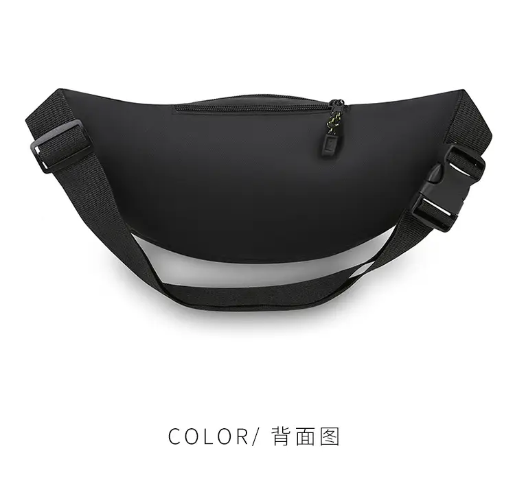 Men's Multi-Layer Phone Waist Bag Oxford Cloth — feature 17