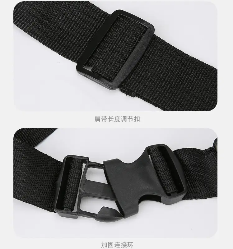 Men's Multi-Layer Phone Waist Bag Oxford Cloth — feature 20