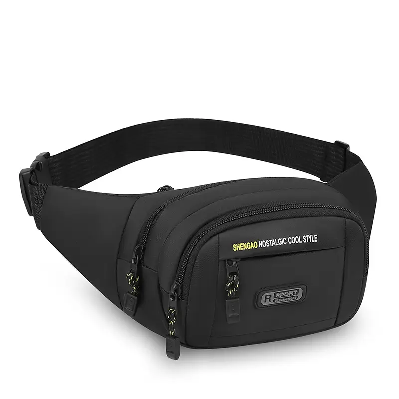 Men's Multi-Layer Phone Waist Bag Oxford Cloth - Image 2