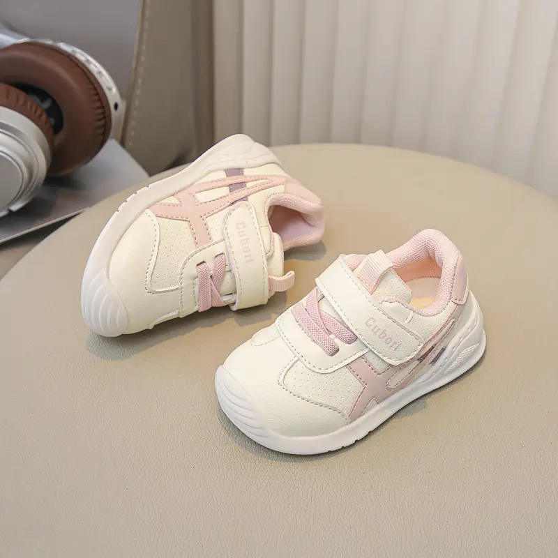 Toddler Shoes, Boys' Shoes, 2025 Summer New Baby Shoes, Soft Sole, Non-Slip, Girls' Casual Fashion Sneakers - Image 2