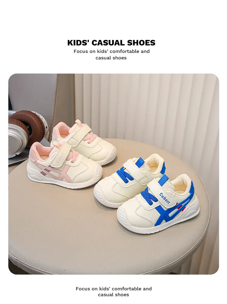 Toddler Shoes, Boys' Shoes, 2025 Summer New Baby Shoes, Soft Sole, Non-Slip, Girls' Casual Fashion Sneakers — feature 1