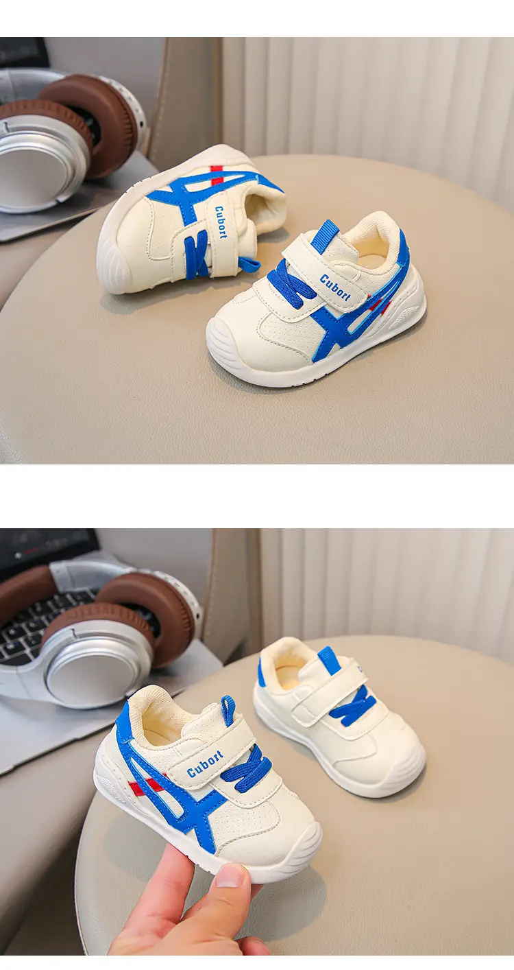 Toddler Shoes, Boys' Shoes, 2025 Summer New Baby Shoes, Soft Sole, Non-Slip, Girls' Casual Fashion Sneakers — feature 11