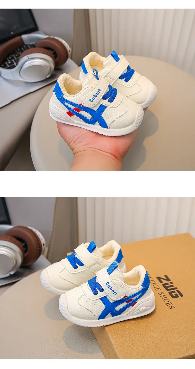 Toddler Shoes, Boys' Shoes, 2025 Summer New Baby Shoes, Soft Sole, Non-Slip, Girls' Casual Fashion Sneakers — feature 12