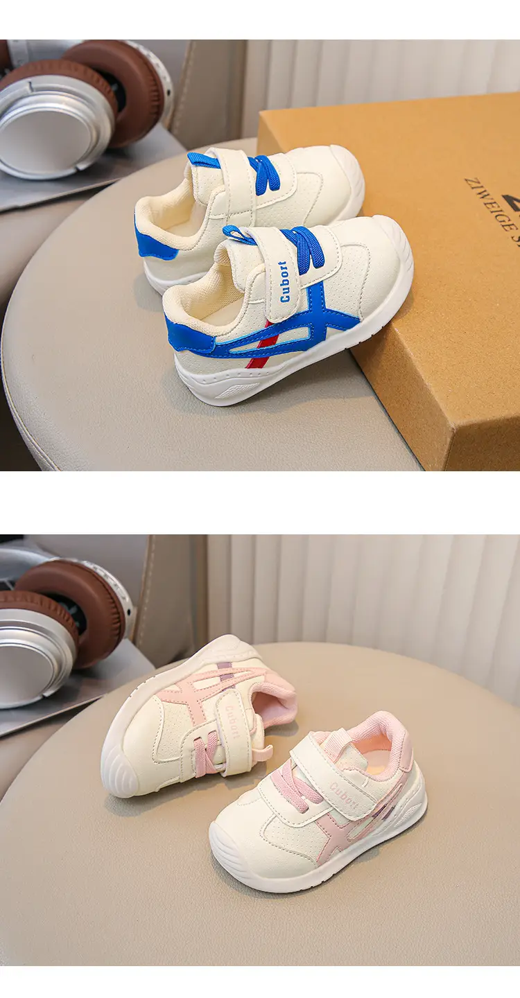 Toddler Shoes, Boys' Shoes, 2025 Summer New Baby Shoes, Soft Sole, Non-Slip, Girls' Casual Fashion Sneakers — feature 13