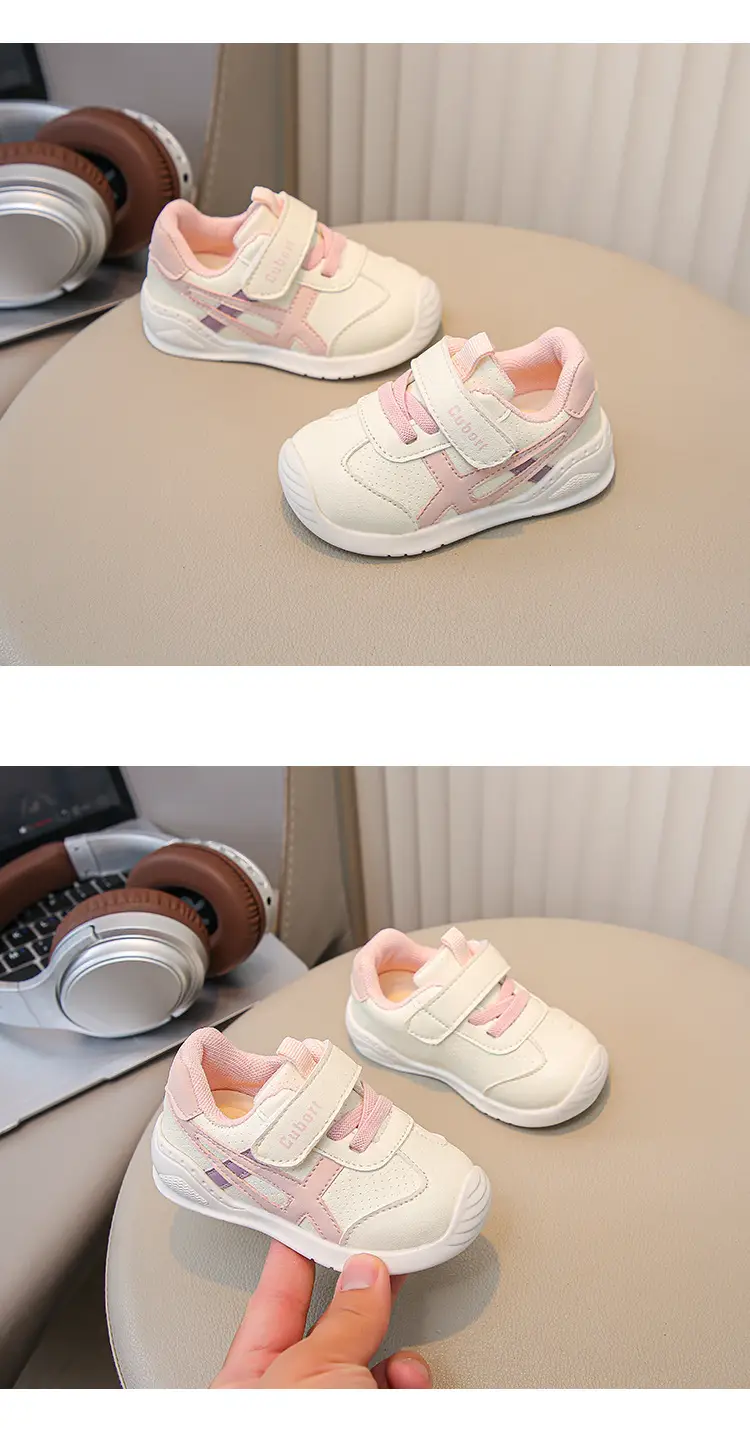Toddler Shoes, Boys' Shoes, 2025 Summer New Baby Shoes, Soft Sole, Non-Slip, Girls' Casual Fashion Sneakers — feature 14