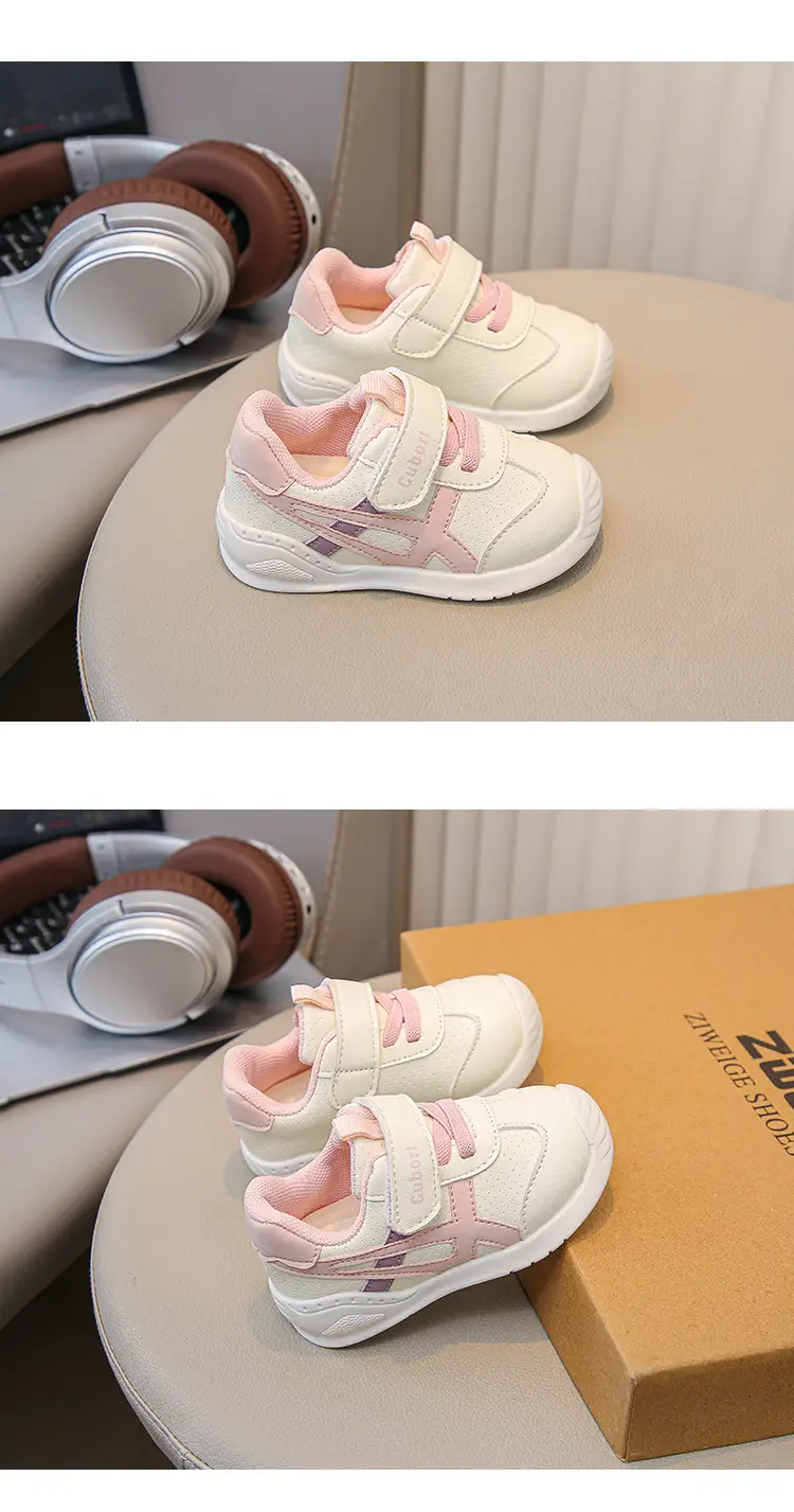 Toddler Shoes, Boys' Shoes, 2025 Summer New Baby Shoes, Soft Sole, Non-Slip, Girls' Casual Fashion Sneakers — feature 15
