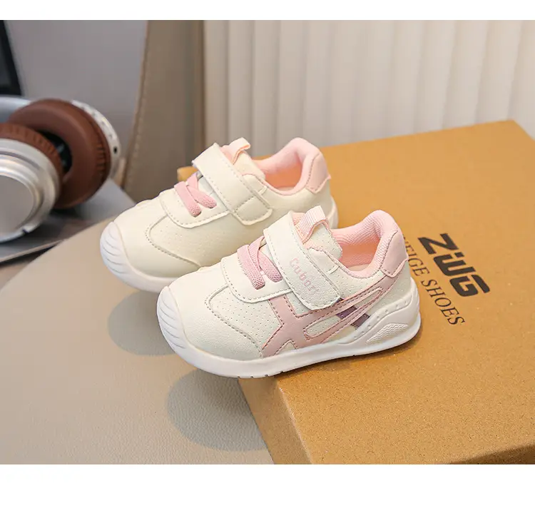 Toddler Shoes, Boys' Shoes, 2025 Summer New Baby Shoes, Soft Sole, Non-Slip, Girls' Casual Fashion Sneakers — feature 16