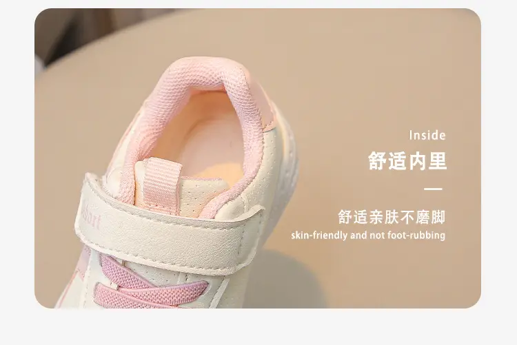 Toddler Shoes, Boys' Shoes, 2025 Summer New Baby Shoes, Soft Sole, Non-Slip, Girls' Casual Fashion Sneakers — feature 8