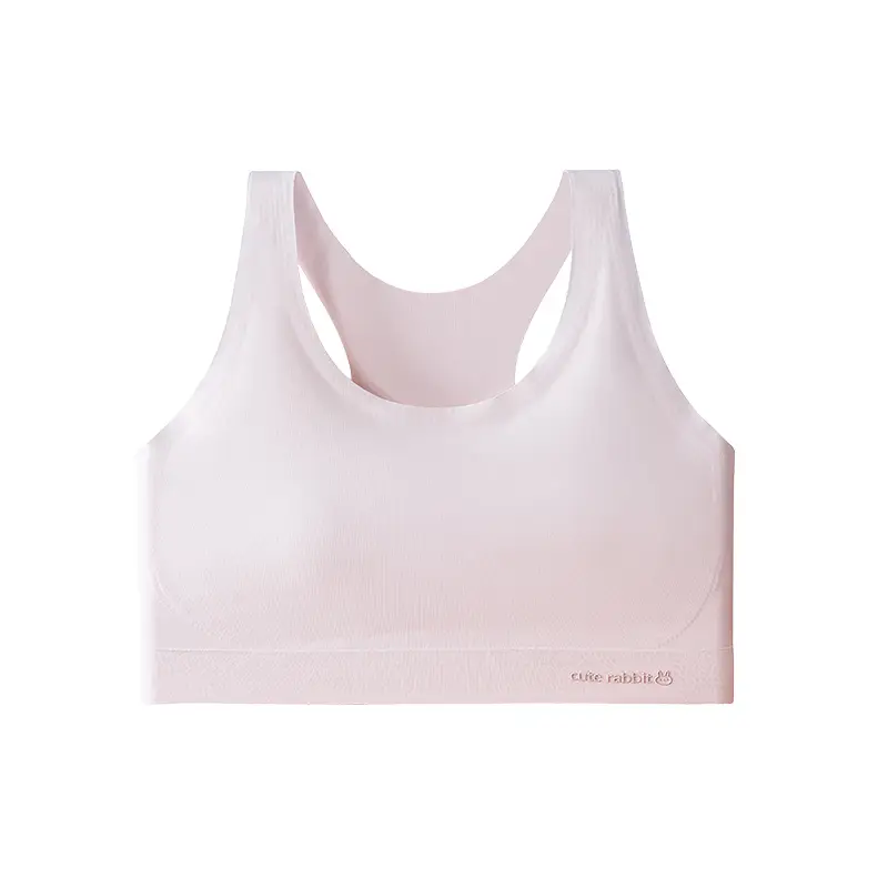 Seamless Girls' Intimates, Adolescent Development Stage Two, 10 to 14-Year-Old Girls' Bra, Junior High School Students' Sports - Image 9