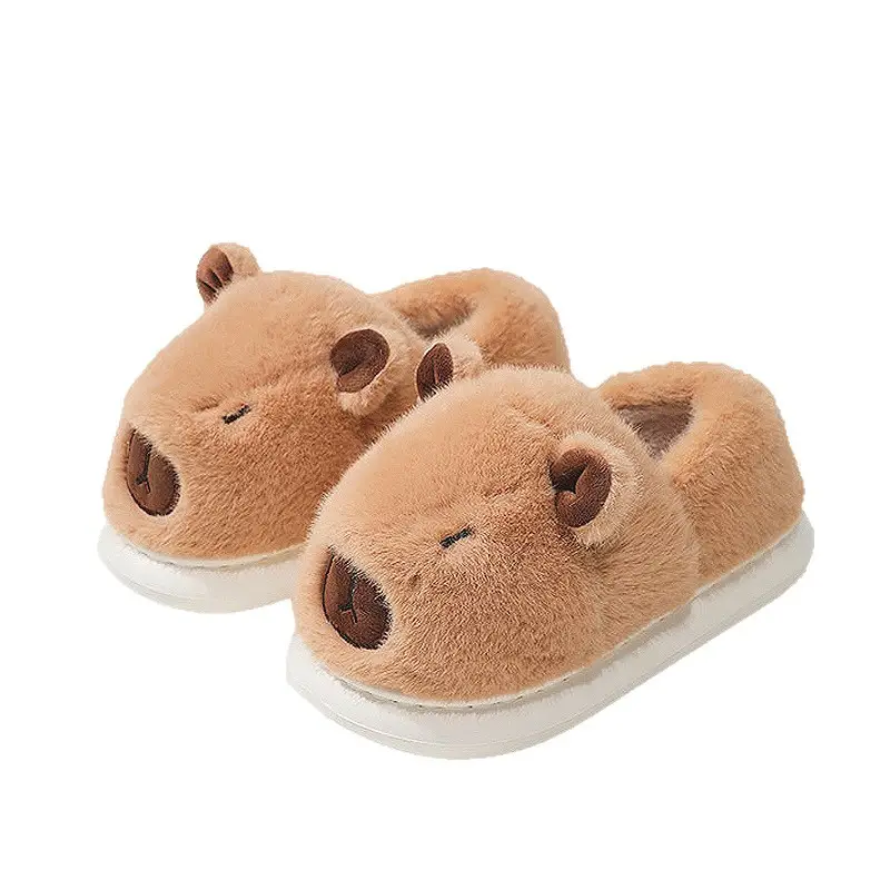 Warm Cotton Slippers for Women in Autumn Winter - Image 6