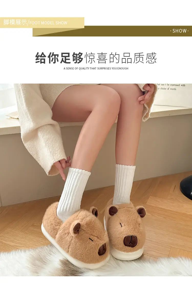 Warm Cotton Slippers for Women in Autumn Winter — feature 12