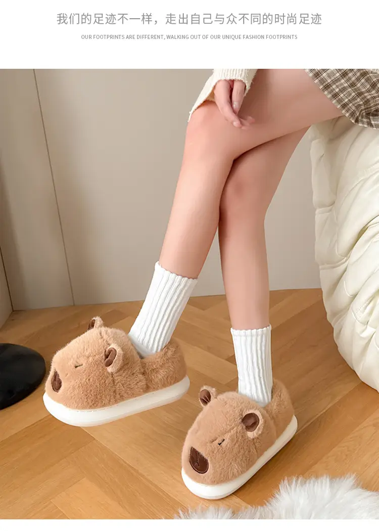 Warm Cotton Slippers for Women in Autumn Winter — feature 13