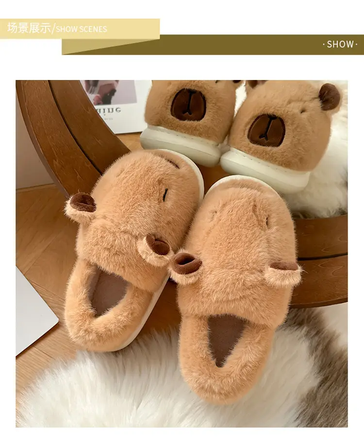 Warm Cotton Slippers for Women in Autumn Winter — feature 5