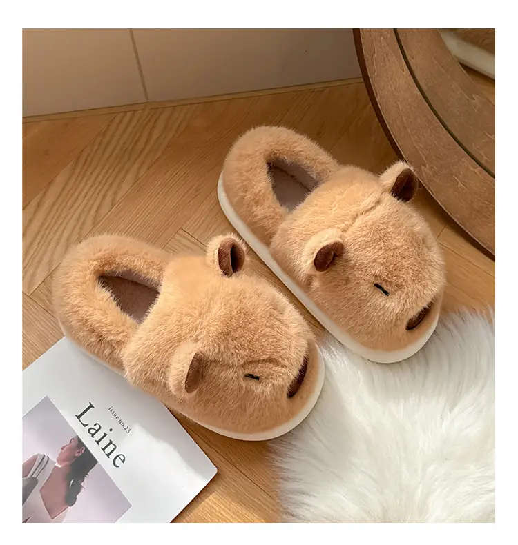 Warm Cotton Slippers for Women in Autumn Winter — feature 7