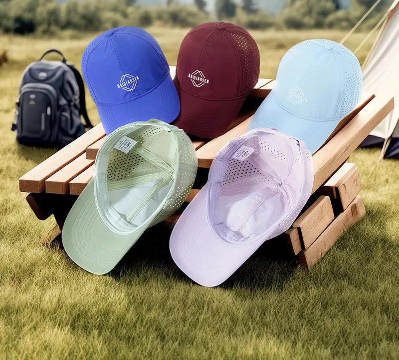 Pink Baseball Cap for Men Large Circumference — feature 24