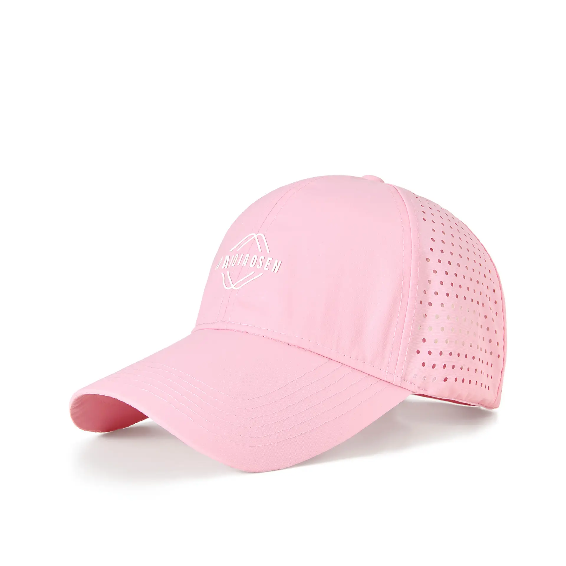Pink Baseball Cap for Men Large Circumference