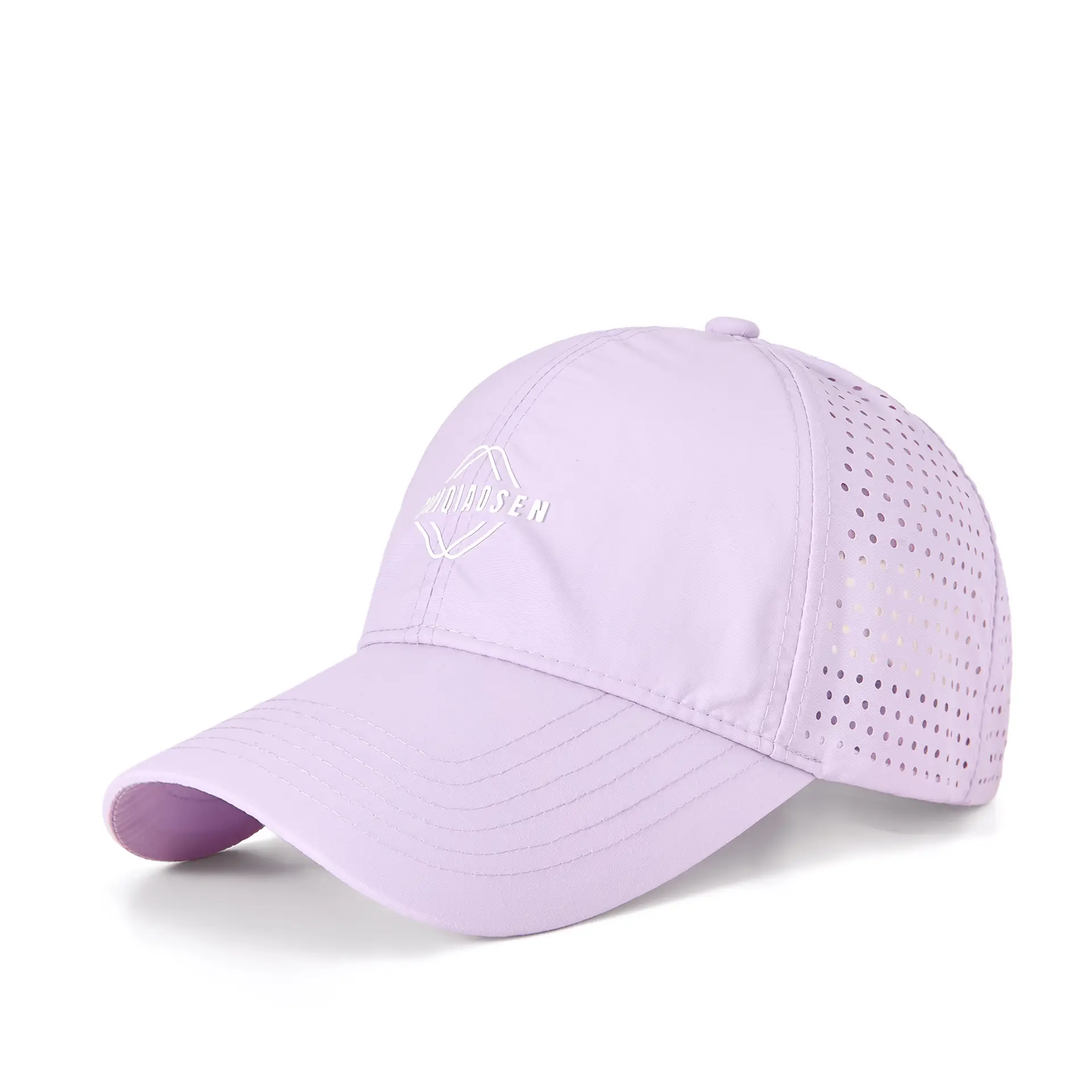 Pink Baseball Cap for Men Large Circumference