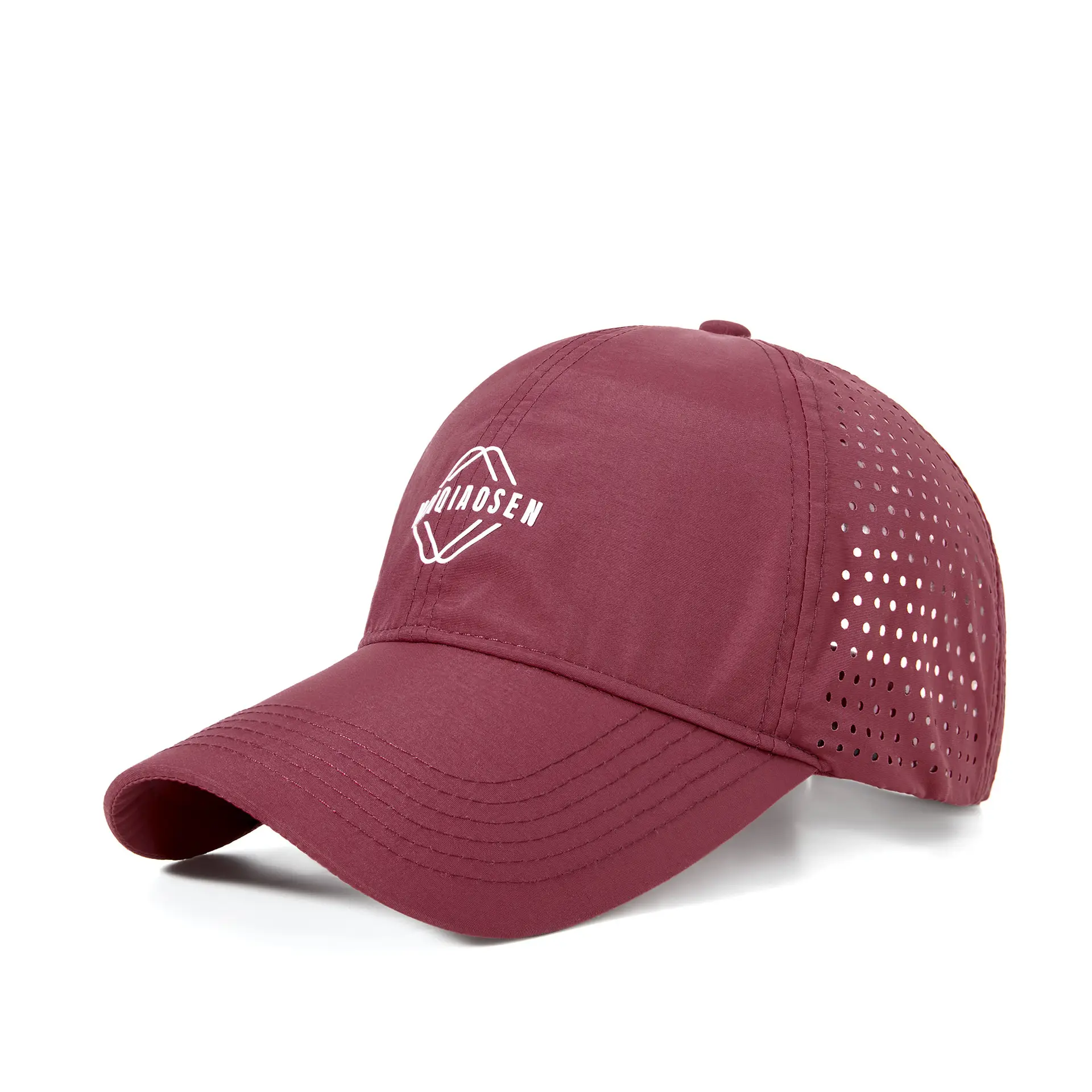 Pink Baseball Cap for Men Large Circumference