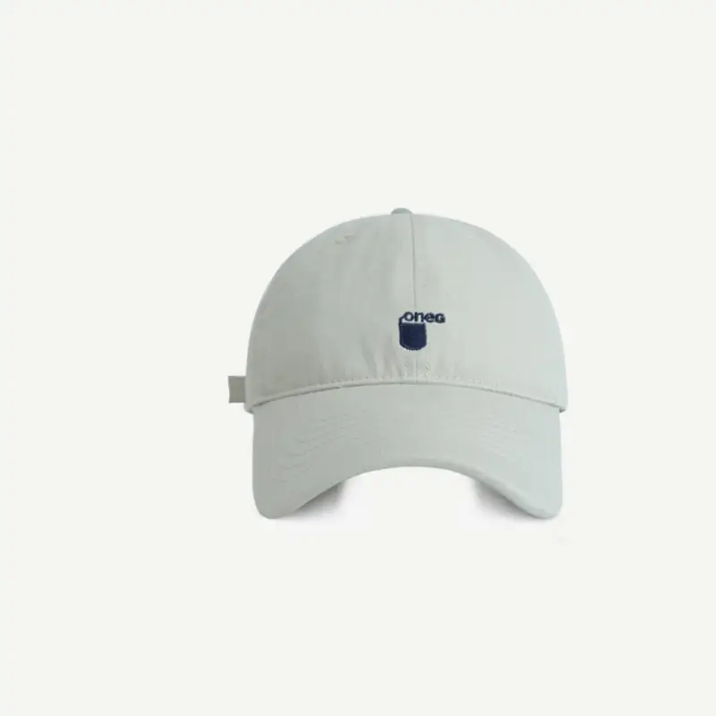 Maroon Korean Style Baseball Cap for Women Spring Summer — feature 12