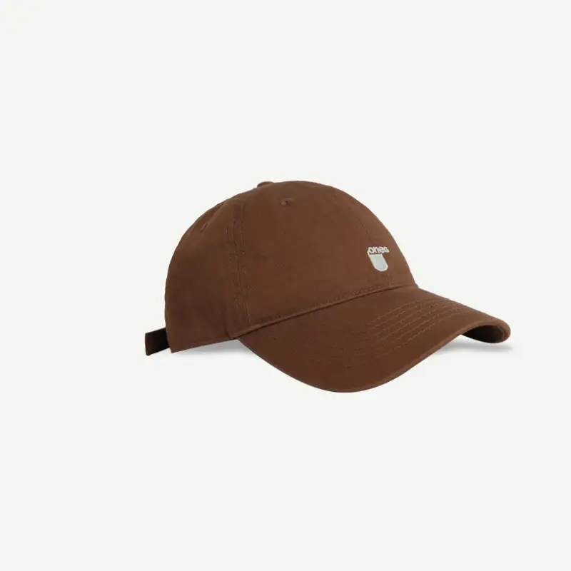 Maroon Korean Style Baseball Cap for Women Spring Summer — feature 17