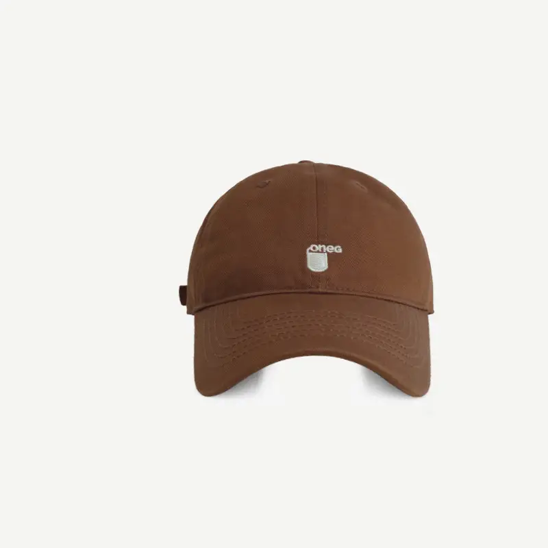Maroon Korean Style Baseball Cap for Women Spring Summer — feature 18