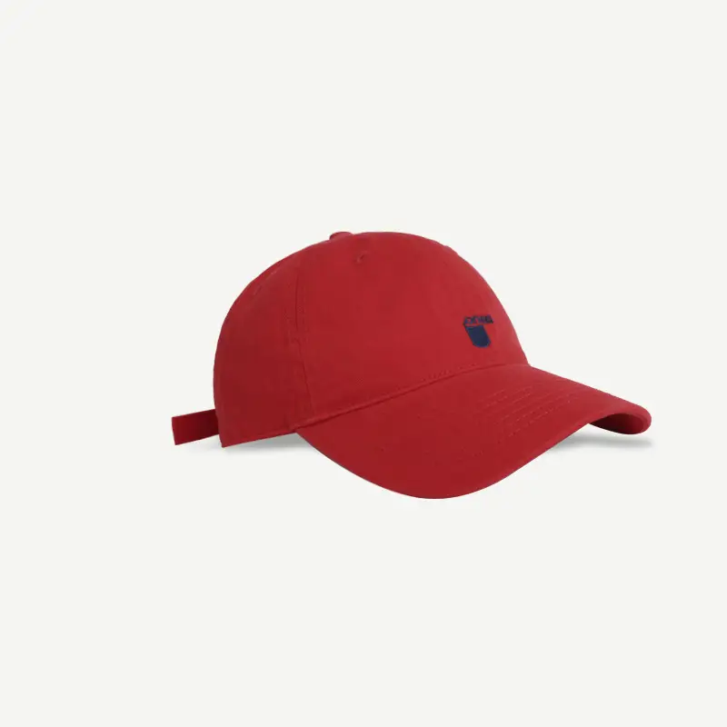 Maroon Korean Style Baseball Cap for Women Spring Summer — feature 5