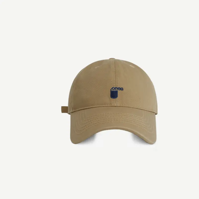 Maroon Korean Style Baseball Cap for Women Spring Summer - Image 3