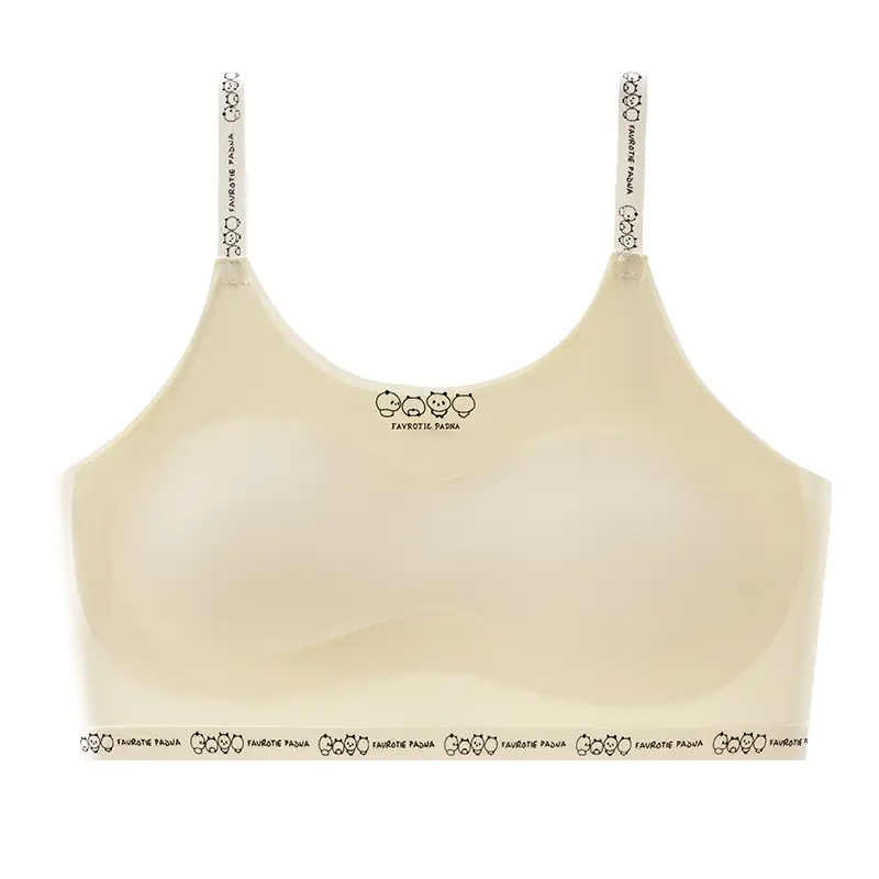 Developmental Girl Bra, Primary School Student, Junior High School Sports Girl Intimates, Girl, Big Girl, Vest, Seamless Summer