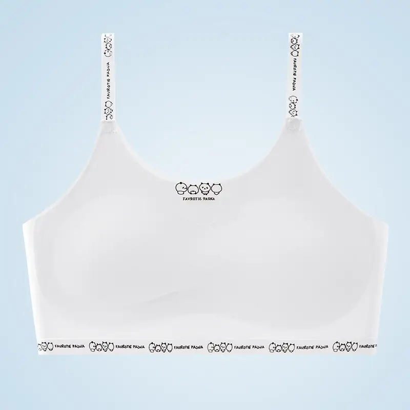 Developmental Girl Bra, Primary School Student, Junior High School Sports Girl Intimates, Girl, Big Girl, Vest, Seamless Summer