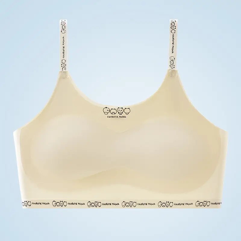 Developmental Girl Bra, Primary School Student, Junior High School Sports Girl Intimates, Girl, Big Girl, Vest, Seamless Summer