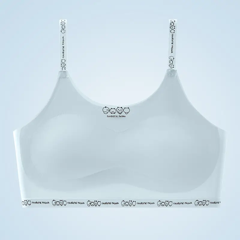 Developmental Girl Bra, Primary School Student, Junior High School Sports Girl Intimates, Girl, Big Girl, Vest, Seamless Summer